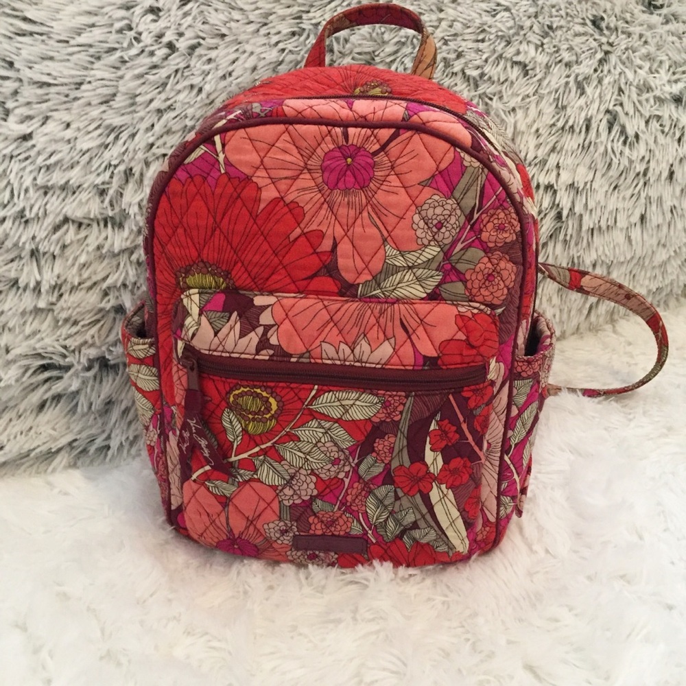 Vera Bradley Floral Backpack